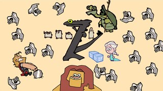 10 classic anime characters with "mentally retarded" style