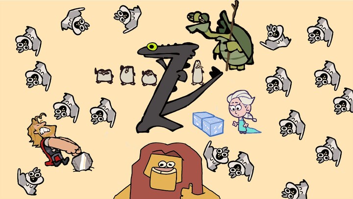 10 classic anime characters with "mentally retarded" style