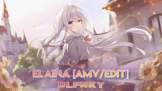 Elaina [AMV/EDIT] Golden Hour - JVKE