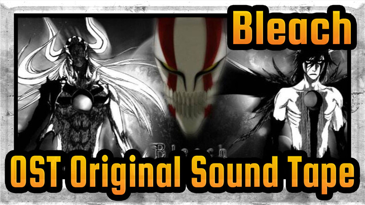 [Bleach OST Original Sound Tape_K