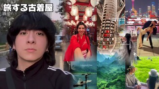 自从实施144小时过境免签后，tiktok的画风就变成了这样