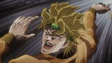 DIO who is so excited that he kills people randomly