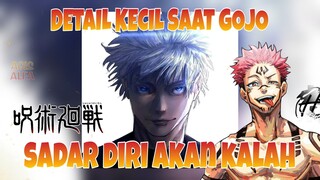 Momen Gojo Satoru Sadar Dia Akan Kalah !!!