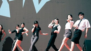 Business Waacking ที่คุณไม่เคยเห็น |. Flash Mob ทีม Waacking ฤดูใบไม้ร่วงครั้งที่ 24 ของ Peking Univ