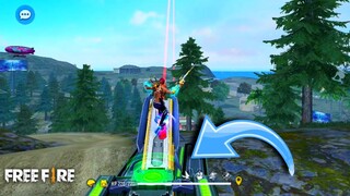 Whatever happen, Don't use this launch pad ☠️⚠️☣️ | GARENA FREE FIRE