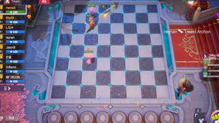 Auto chess Mobile - Ngộ Không Đập Đầu 6 Xuyên Hunter Siêu Đẳng 23 Trận Thắng