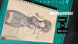 Mommy yor mode tempur || Drawing SpyxFamily