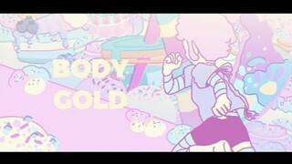 Body Gold ( flipaclip )