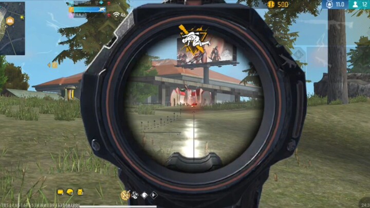 Free Fire GamePlay With Sahur 🗿