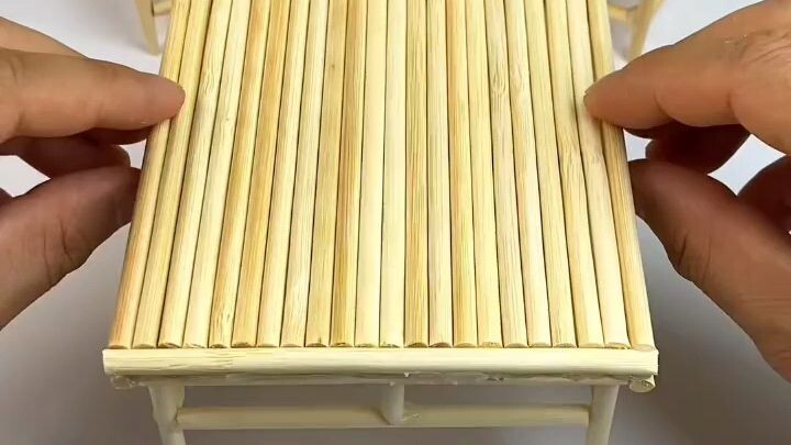 ide kreatif menyulap sumpit jadi miniatur cantik