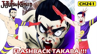 FLASHBACK TAKABA !!! PEMBAHASAN JUJUTSU KAISEN