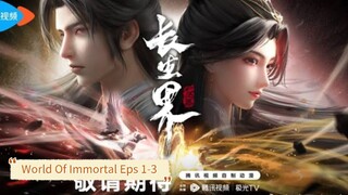 World Of Immortal Eps 1-3 Sub Indo Hd