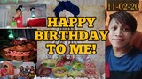 MY BIRTHDAY NO CUT VIDEO|SUCCES|THIS IS A UNFORGETABLE MOMENT IN MY LIFE! THIS SUPER ENJOY!DAY!