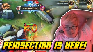 PEINSECTION IS HERE! CHOU JUNGLER - MLBB