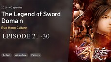 Jian Yu Feng Yun (The Legend of Sword Domain) EP 21 - 30 SUB INDO [1080p]