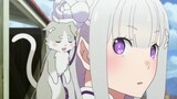 [4K 60hz] Emilia's heart-pounding moments in ultra-clear