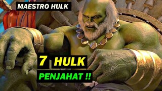 Ini 7 Hulk Penjahat Di semesta Marvel I berbagai versi Hulk