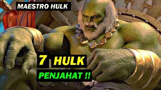 Ini 7 Hulk Penjahat Di semesta Marvel I berbagai versi Hulk