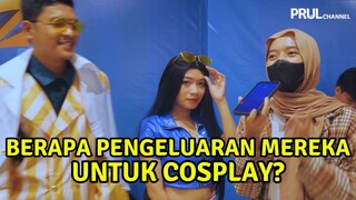 TANYA-TANYA COSPLAYER ONE PIECE DI EVENT JEPANG - HARGA COSPLAY DAN ONE PIECE NETFLIX #WibuNgevlog