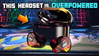 BUDGET Wireless Gaming Headset ng Plextone!! | 4 Life True Wireless Gaming Headset Review