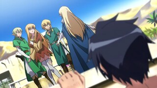 Episode 08 -Zero no Tsukaima S4- Indonesia Sub