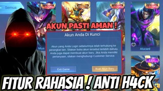 FITUR RAHASIA KUNCI AKUN ML SUPAYA GAK DI H4CK ORANG ! GAK ADA YG TAU KLEAN WAJIB PAKE