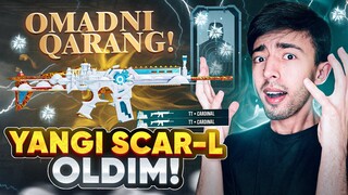 YANGI SCAR-L OCHDIK 😱 16,800 UC OPEN KEYS - PUBG MOBILE!!!