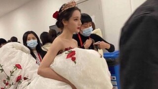 【Dilraba】That night, everyone was stunned by her beauty!!