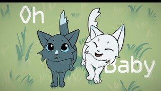 Oh baby..Aw man Bluestar / warrior cat meme / Toonsquid