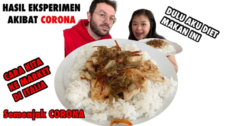 MAKAN IRIT AKIBAT VIRUS CORONA | BULE JATUH CINTA SAMA RESEP INI !