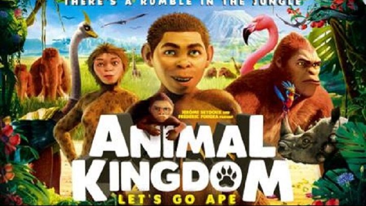 Animal Kingdom: Let's Go Ape (2015) Dubbing Indonesia