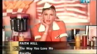 Faith Hill - The Way You Love Me (MTV Fresh 2000)