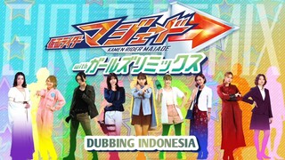 Kamen Rider Majade with Girls Remix [Fandub Indo]