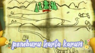 pororo musim 1: berburu harta karun