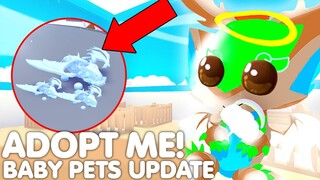 😱*NEW* BABY PETS UPDATE RELEASE DATE!👀 CONFIRMED NEW BABY PETS! ADOPT ME ROBLOX