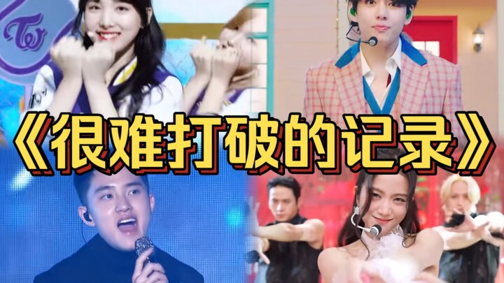 “Những kỷ lục khó bị phá vỡ trong K-pop! Có những kỷ lục có lẽ cả đời này sẽ chẳng ai vượt qua được!
