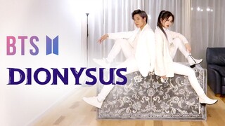 【Ellen和Brian】BTS防弹少年团《Dionysus/酒神》舞蹈翻跳！