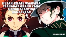 Alasan Muzan Ketakutan Saat Melihat Anting Hanafuda Milik Tanjiro!!! 😡