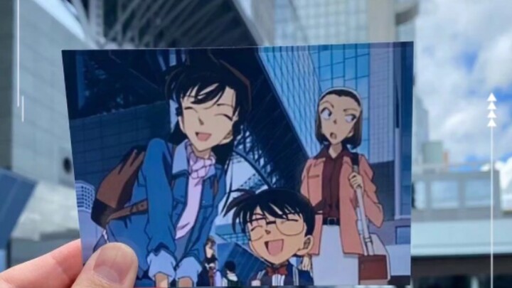 Check in to the Detective Conan filming location!