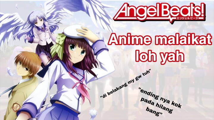 "lah kok ilang" adalah cara gweh menanggapi ending anime ini