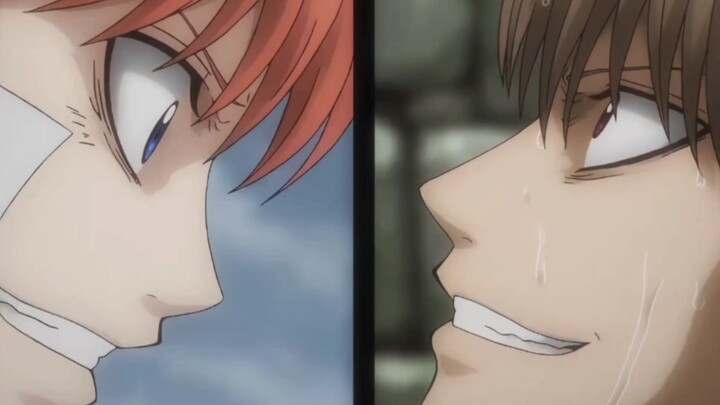 I’ll definitely become stronger than you, so don’t lose to anyone else either.