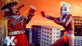 【𝟒𝐊Remade】 "Ultraman Taro": Bộ sưu tập trận chiến kinh điển "Vấn đề thứ năm"