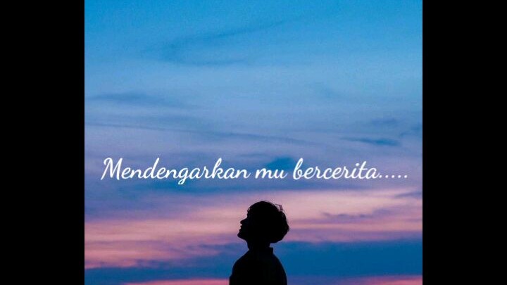 izinkan ku lukis senja