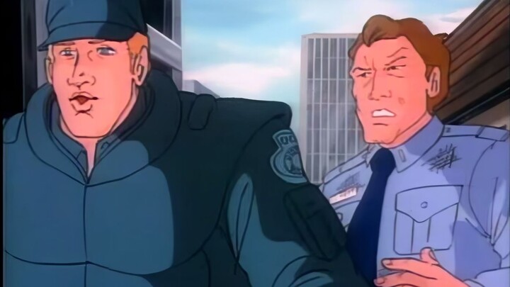 RoboCop S01E03 El Hombre Con El Traje De Poder