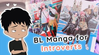 This BL (Yaoi) Manga is Perfect for Introverts (2D)