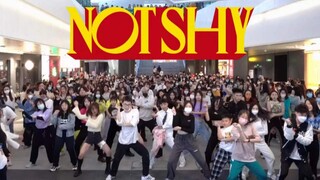 【ITZY】出道三周年快乐！Not Shy 全曲随机舞蹈|随唱谁跳广州站第十五次KPOP随机舞蹈
