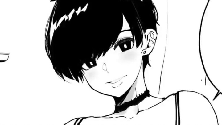A short-haired older sister I know invited me to repair her computer