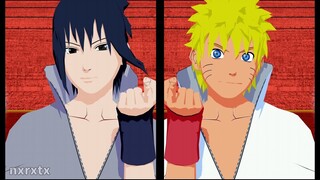 極楽浄土/Gokuraku Jodo 【NARUTO MMD】NARUTO*SASUKE