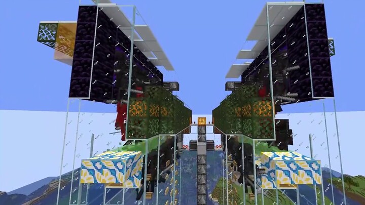 Episode 17: Overworld Ender Dragon TBM? Play with the Wither Ender Dragon in a fancy way!