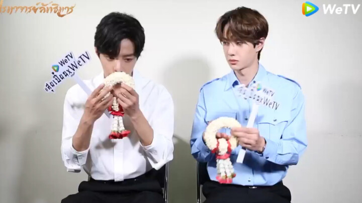 【Bo Jun Yi Xiao】Sweet Throughout! A Compilation of Wang Yibo and Xiao Zhan’s Dual Interview from Beh